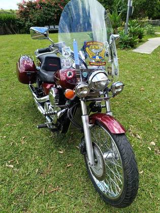 HONDA SHADOW 750 HONDA SHADOW 750